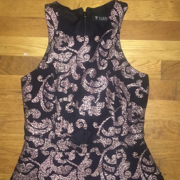 Rose Gold Guess Dress - Picture 3 of 4